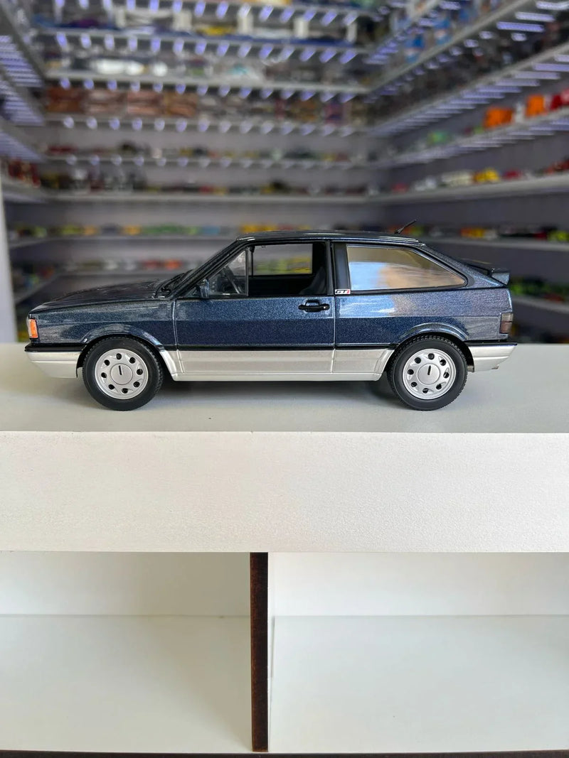 Volkswagen Gol GTI (1989) - Azul - 1:24 - California Toys