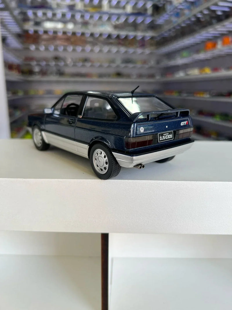 Volkswagen Gol GTI (1989) - Azul - 1:24 - California Toys