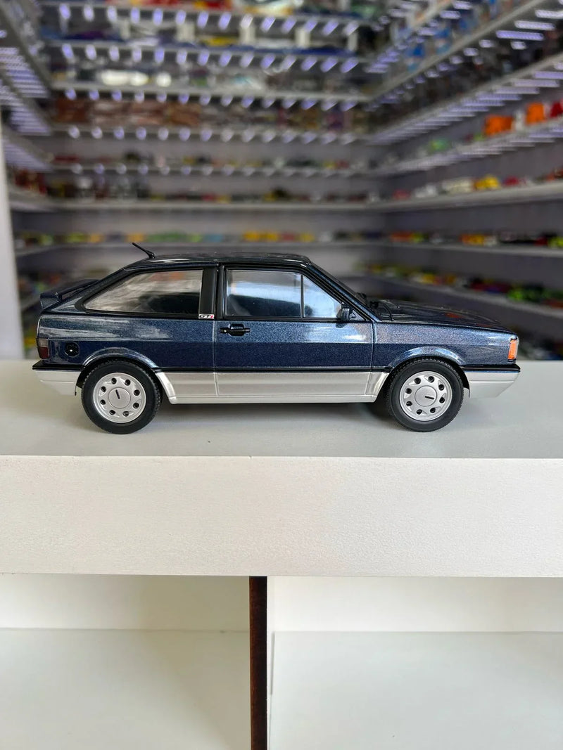 Volkswagen Gol GTI (1989) - Azul - 1:24 - California Toys