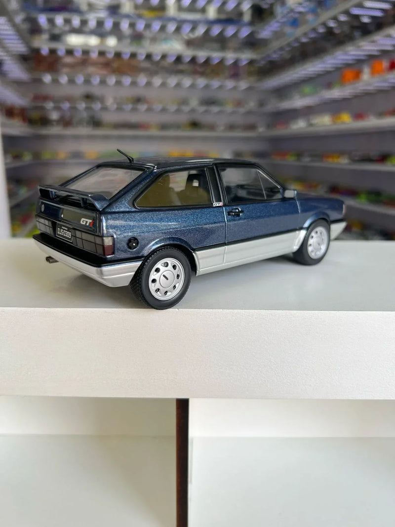 Volkswagen Gol GTI (1989) - Azul - 1:24 - California Toys