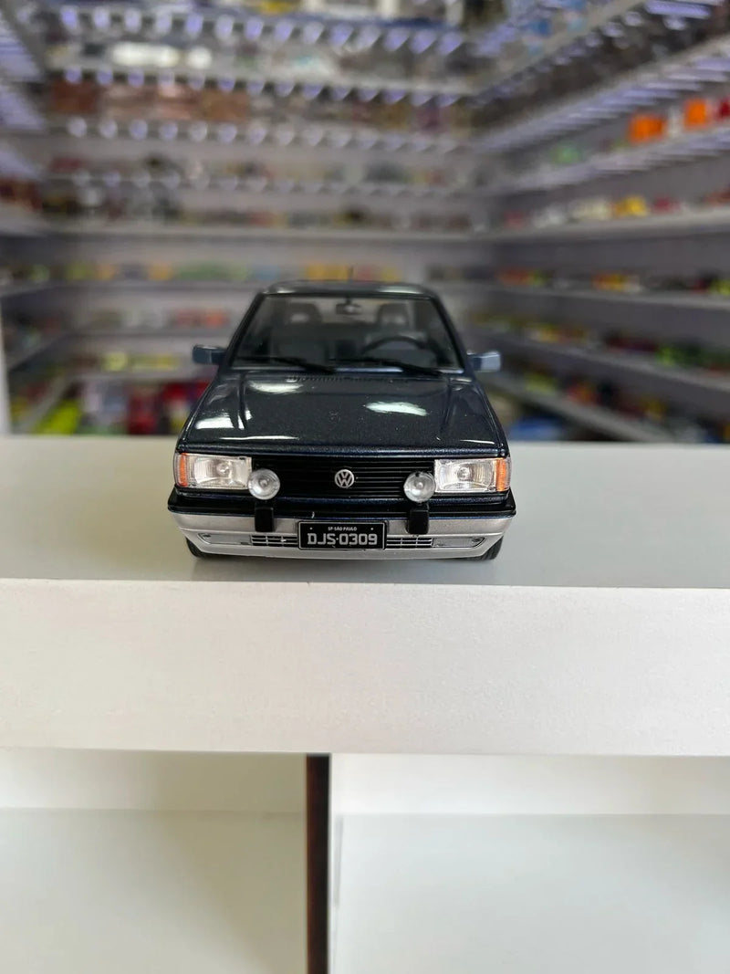 Volkswagen Gol GTI (1989) - Azul - 1:24 - California Toys