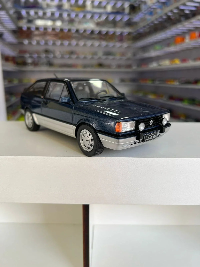 Volkswagen Gol GTI (1989) - Azul - 1:24 - California Toys