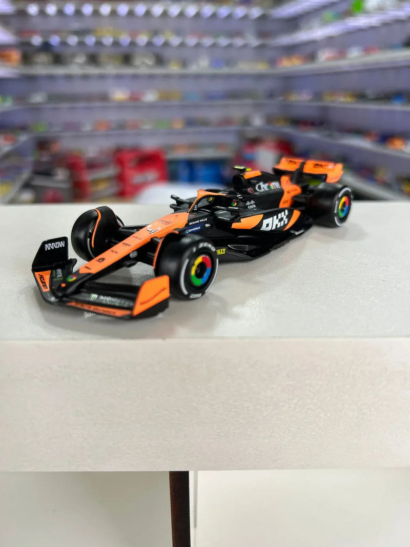 Fórmula 1 McLaren MCL38 Gp Miami 2024 Norris 1:43 Bburago