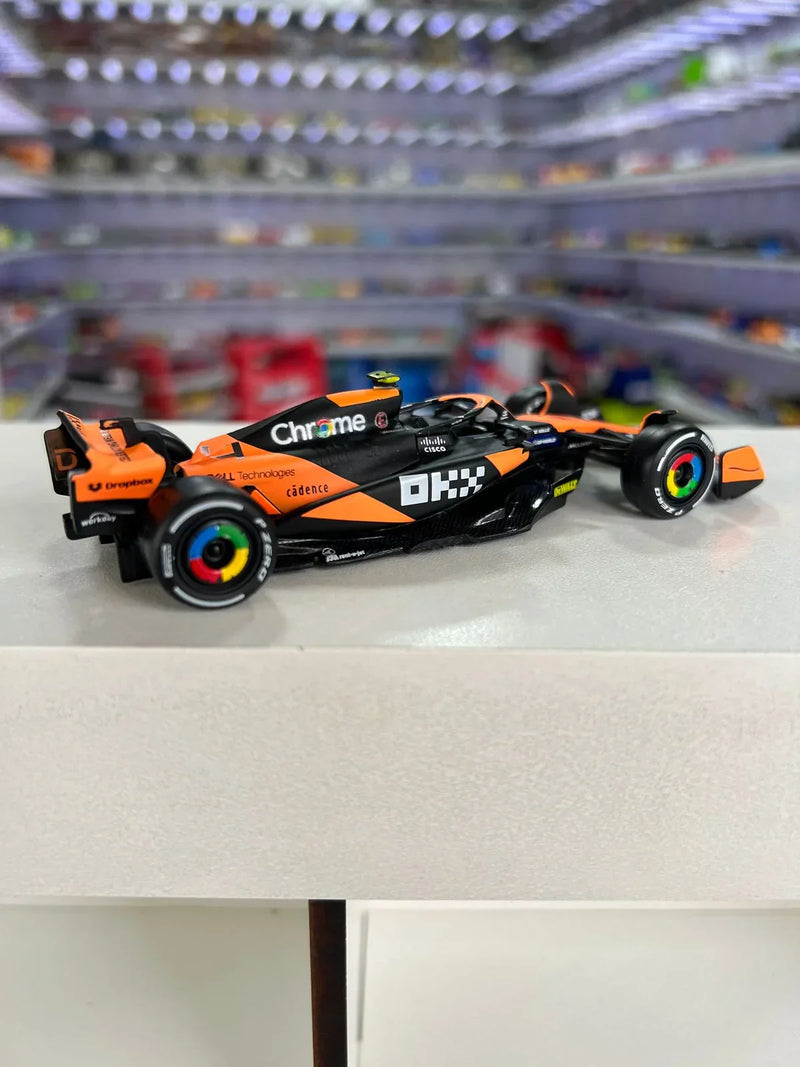 Fórmula 1 McLaren MCL38 Gp Miami 2024 Norris 1:43 Bburago