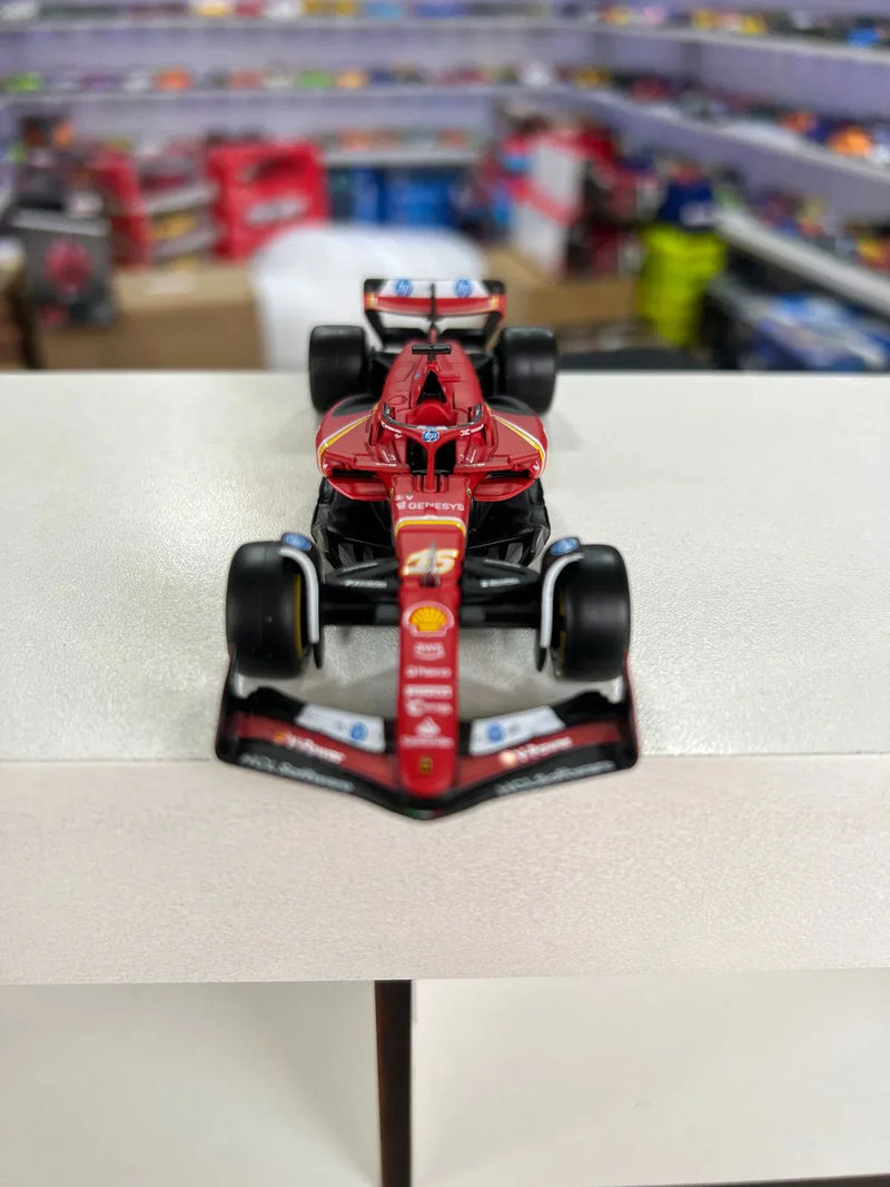 Fórmula 1 Ferrari SF24 Charles Leclerc 2024 1:43 Bburago