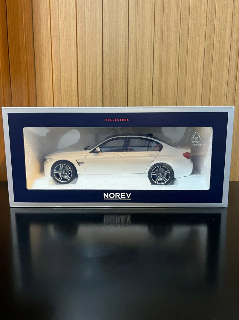 BMW M3 F80 Competition 1:18 Norev