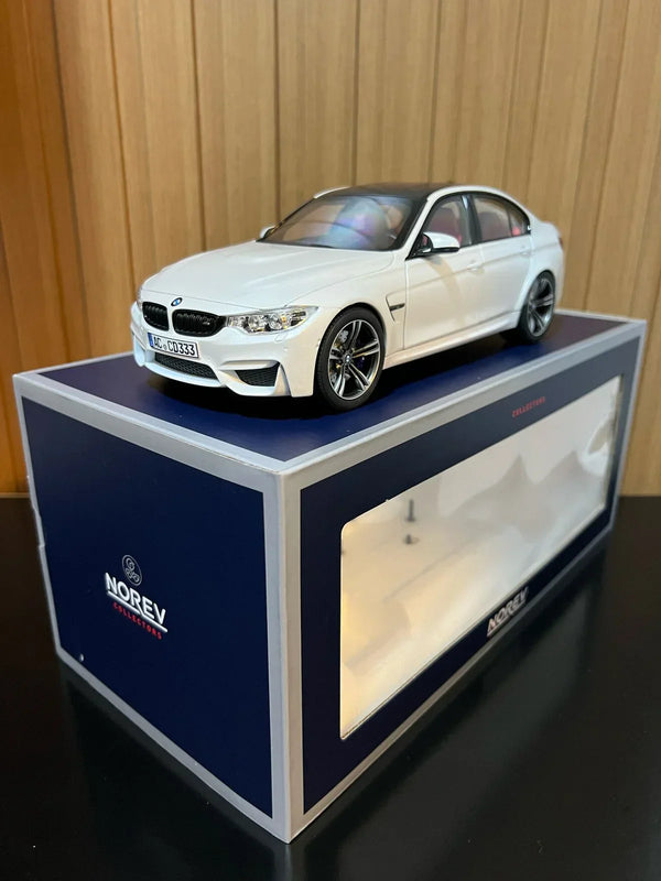 BMW M3 F80 Competition 1:18 Norev