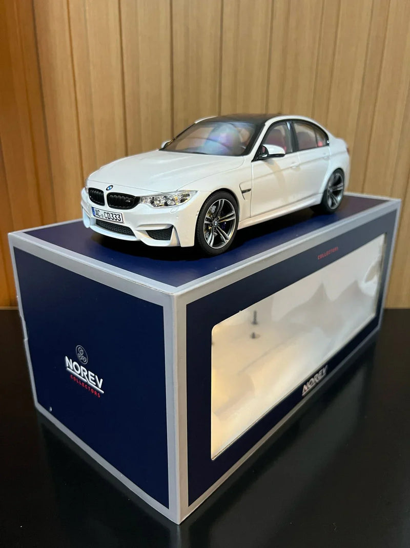 BMW M3 F80 Competition 1:18 Norev