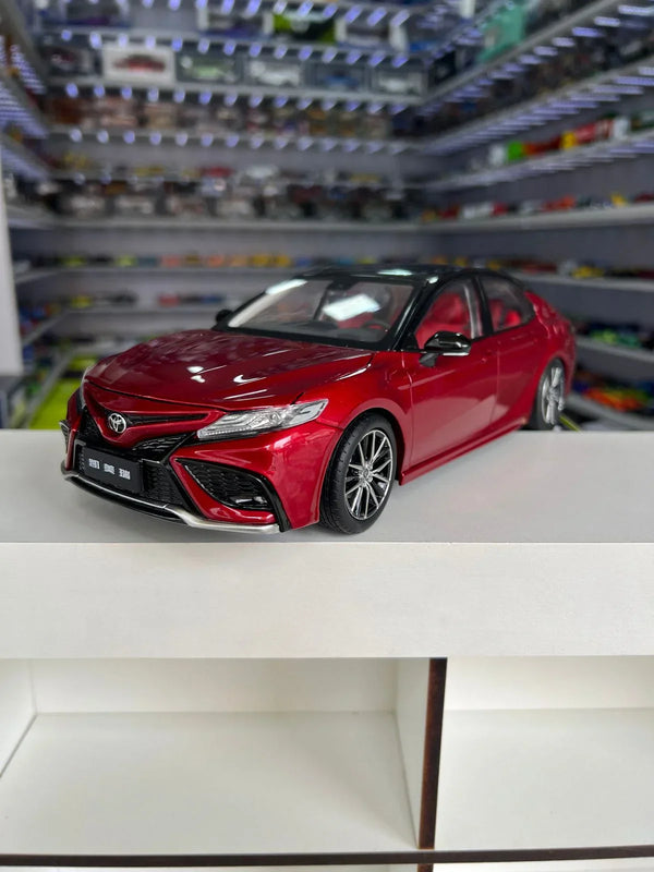 Toyota Camry Sport Sedan 2021 Vermelho 1/18