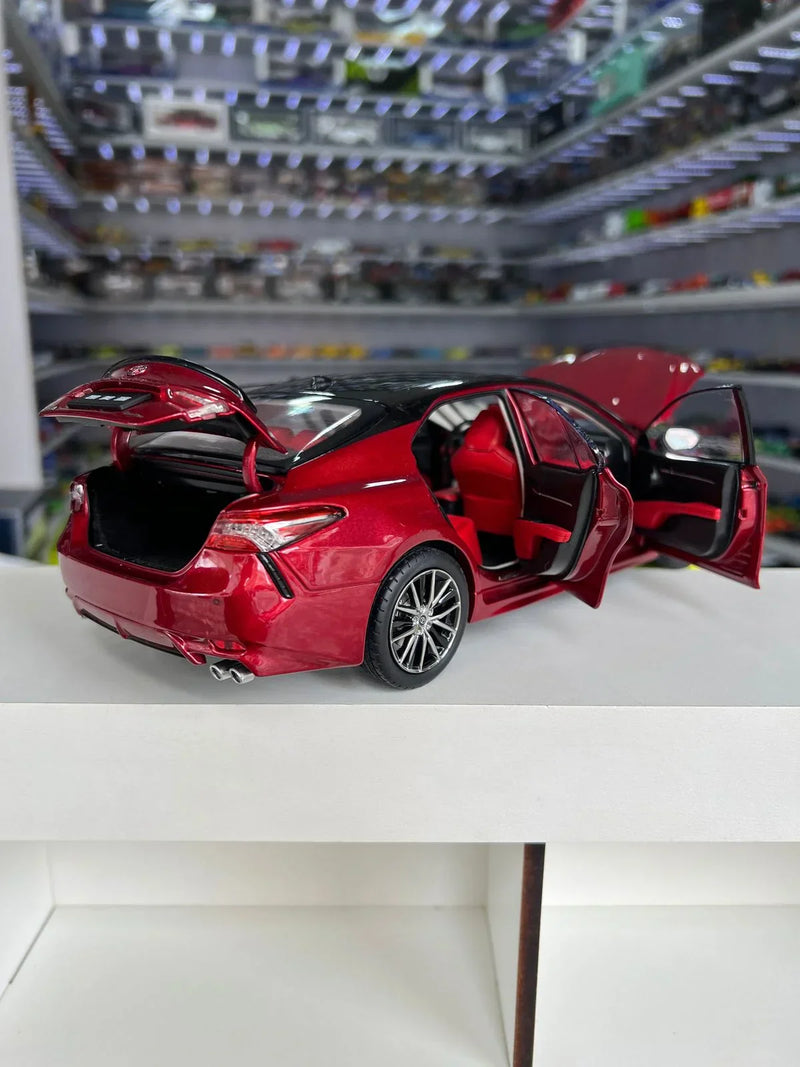 Toyota Camry Sport Sedan 2021 Vermelho 1/18