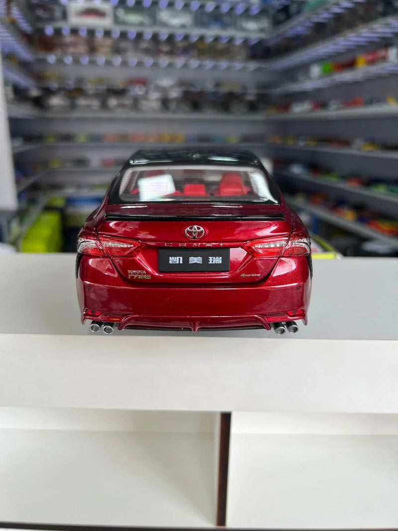 Toyota Camry Sport Sedan 2021 Vermelho 1/18