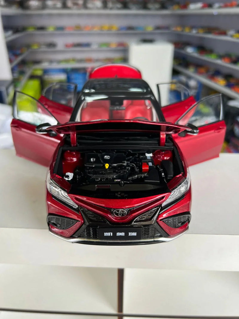 Toyota Camry Sport Sedan 2021 Vermelho 1/18