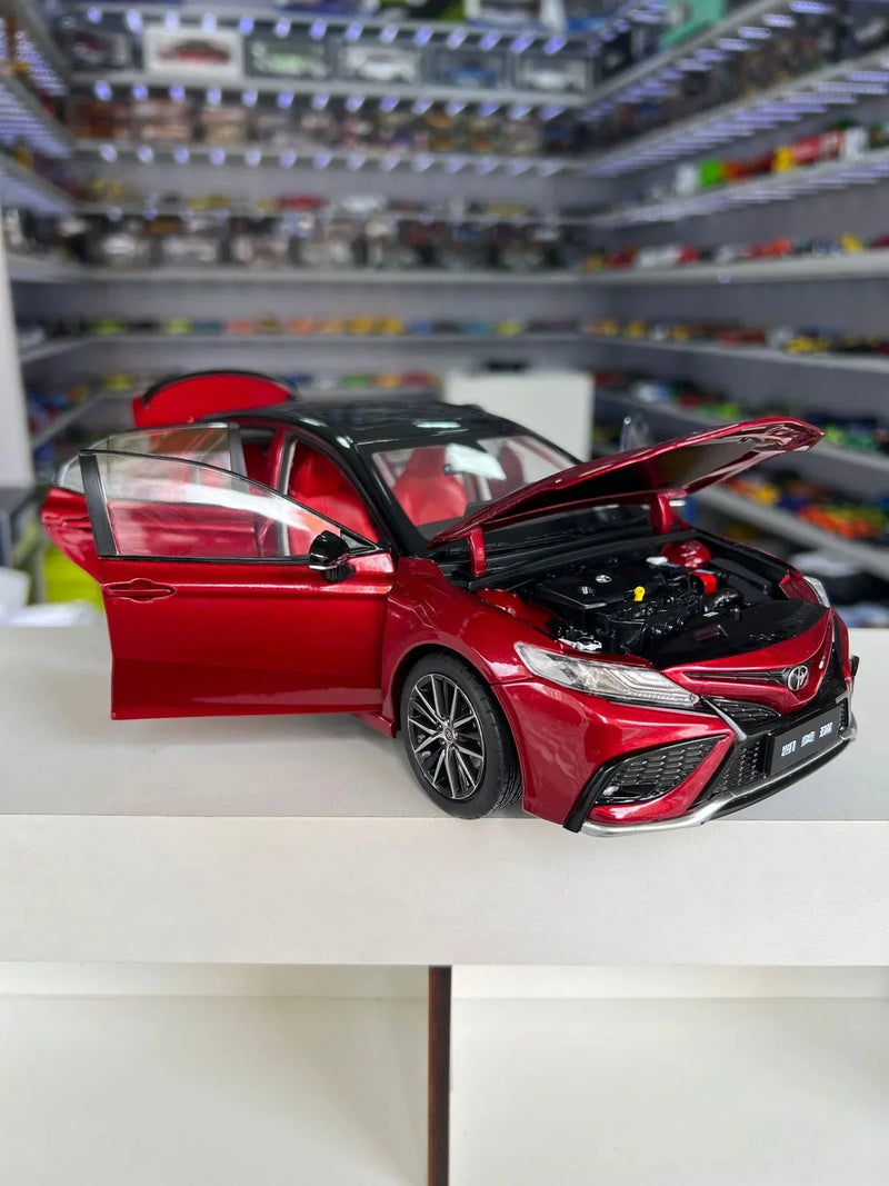 Toyota Camry Sport Sedan 2021 Vermelho 1/18