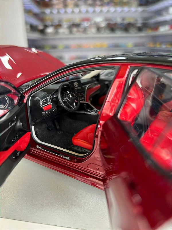 Toyota Camry Sport Sedan 2021 Vermelho 1/18
