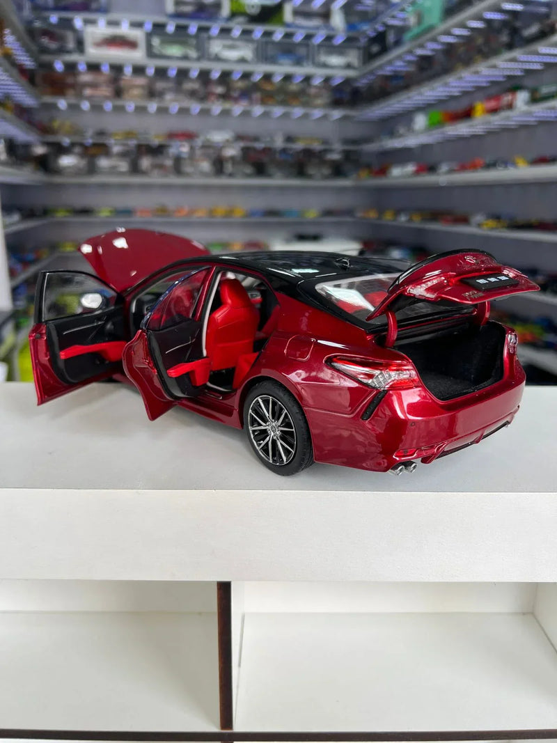 Toyota Camry Sport Sedan 2021 Vermelho 1/18