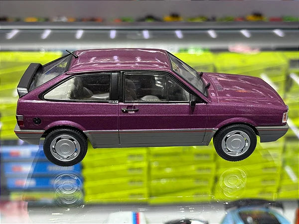 Volkswagen Gol GTS (1992) - Vermelho Styllus - 1:24 - California Toys